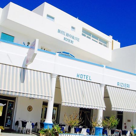Hotel Rizieri Santa Maria di Leuca Esterno foto