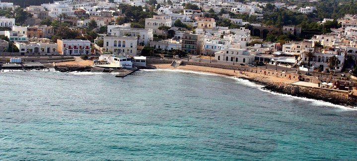 Hotel Rizieri Santa Maria di Leuca Esterno foto