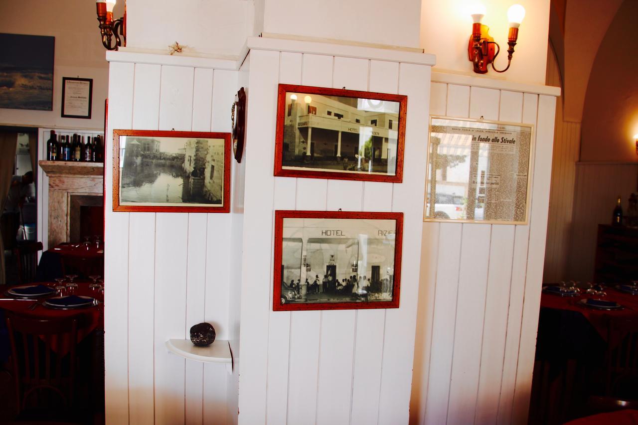 Hotel Rizieri Santa Maria di Leuca Esterno foto