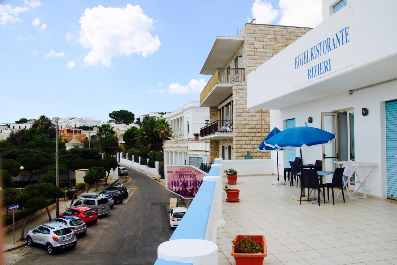 Hotel Rizieri Santa Maria di Leuca Esterno foto