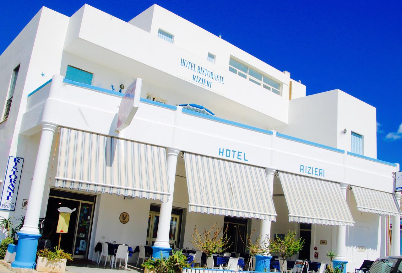 Hotel Rizieri Santa Maria di Leuca Esterno foto