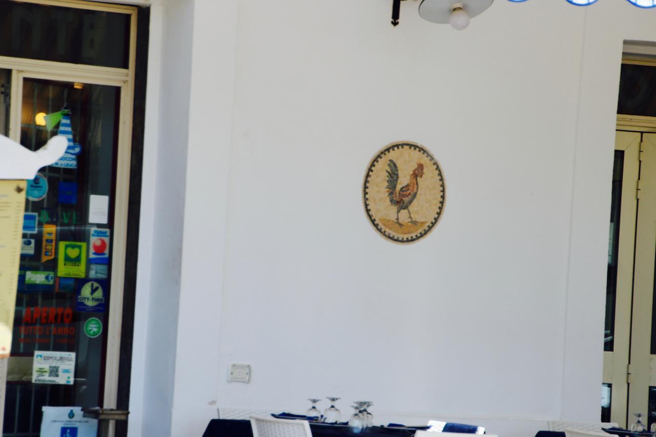Hotel Rizieri Santa Maria di Leuca Esterno foto