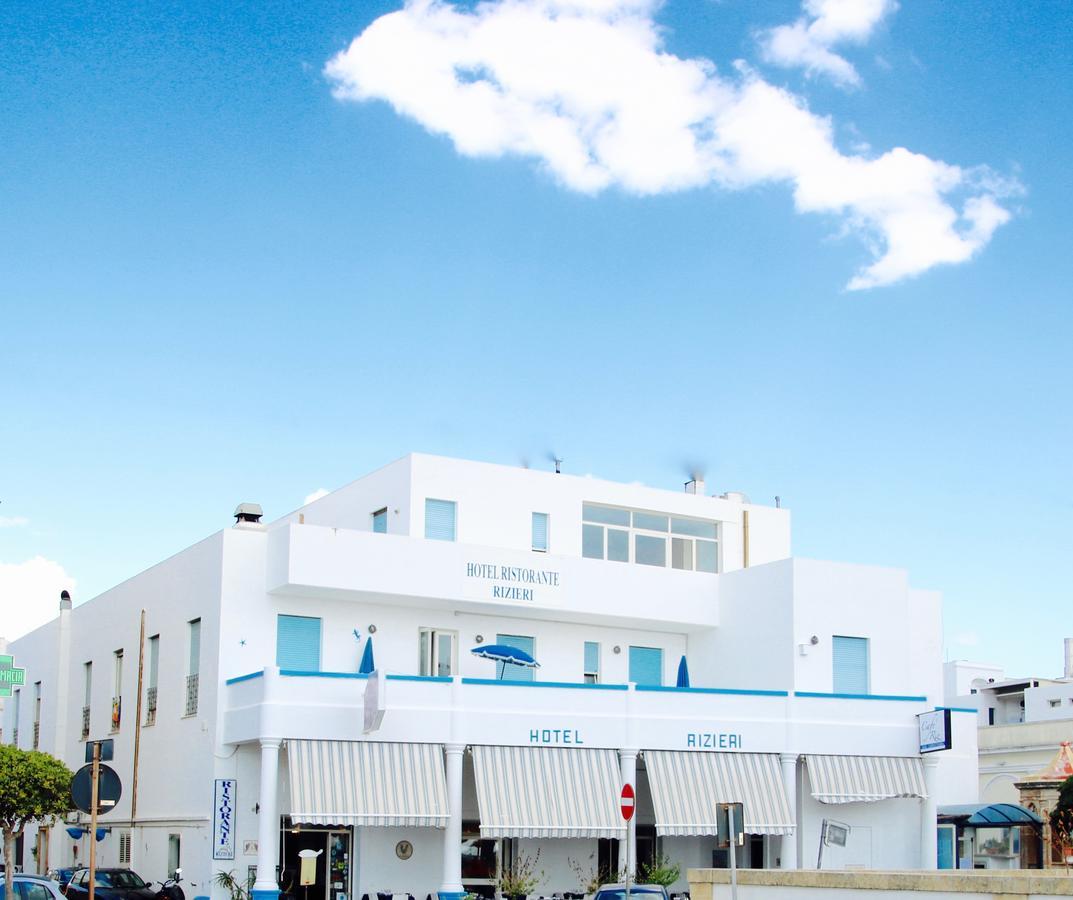 Hotel Rizieri Santa Maria di Leuca Esterno foto