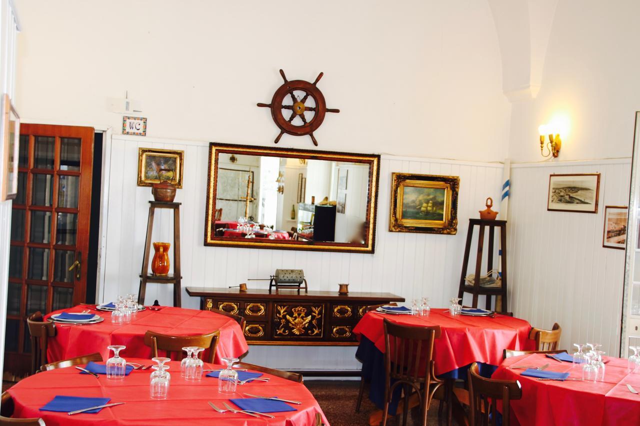 Hotel Rizieri Santa Maria di Leuca Esterno foto