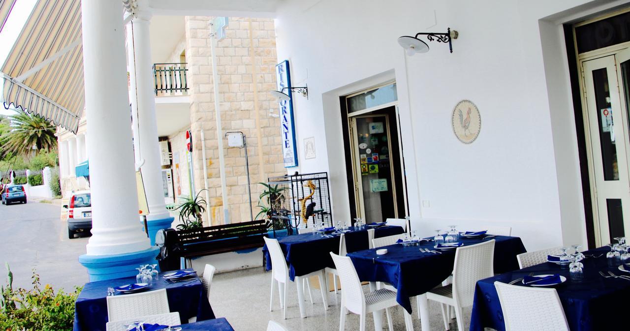 Hotel Rizieri Santa Maria di Leuca Esterno foto