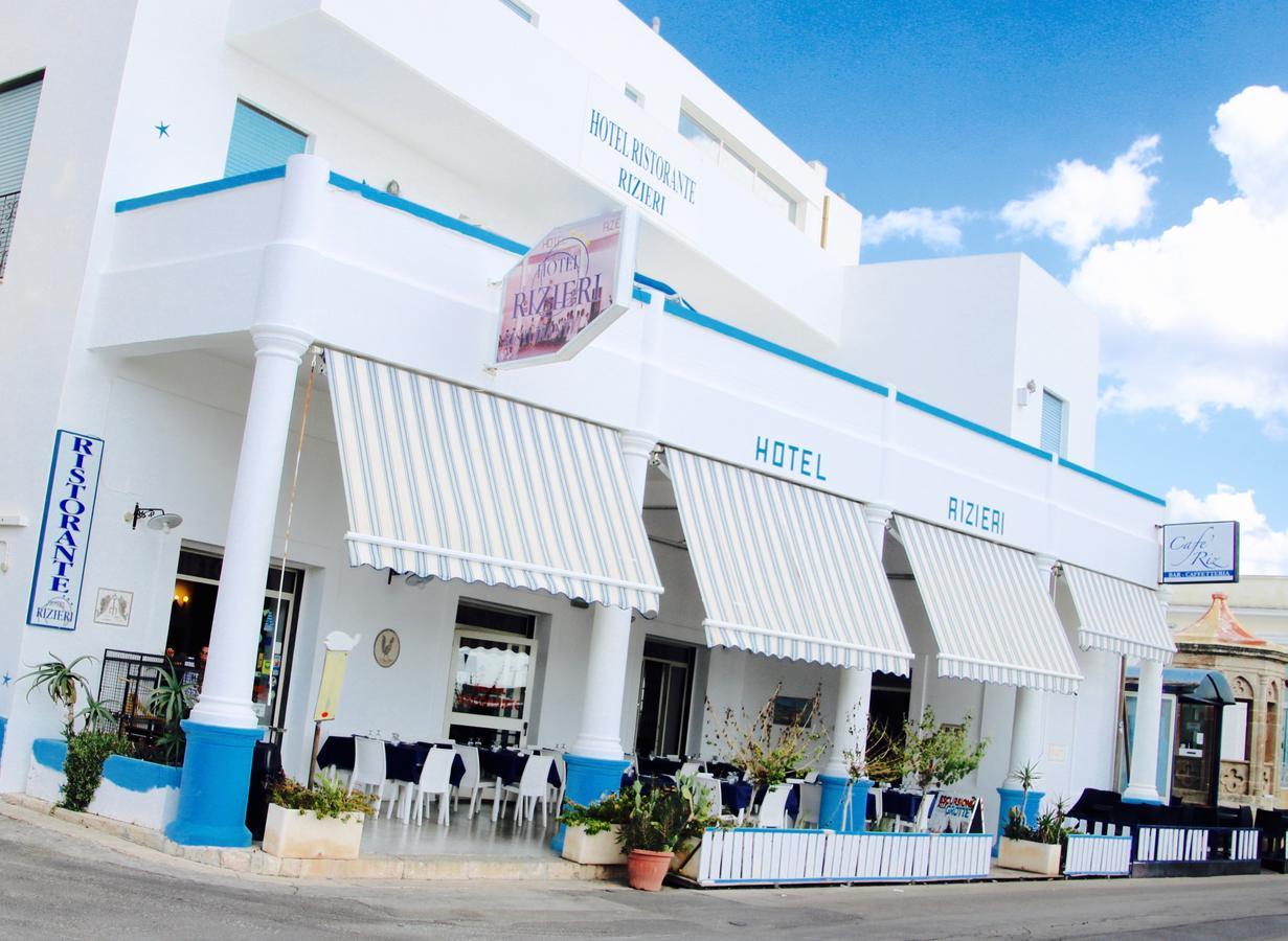 Hotel Rizieri Santa Maria di Leuca Esterno foto