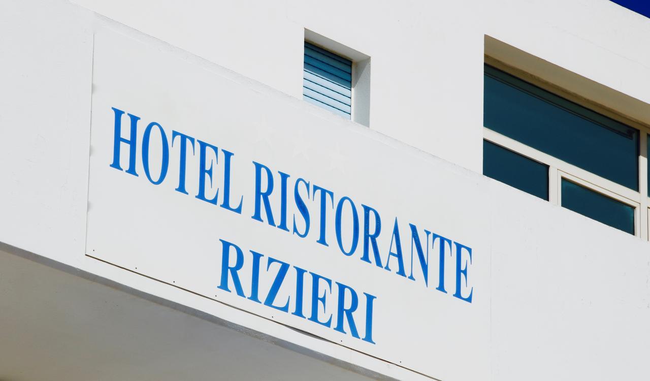Hotel Rizieri Santa Maria di Leuca Esterno foto