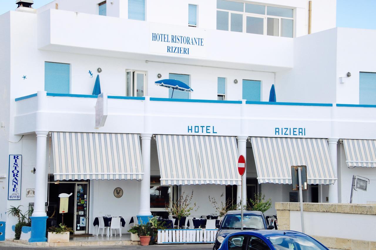 Hotel Rizieri Santa Maria di Leuca Esterno foto