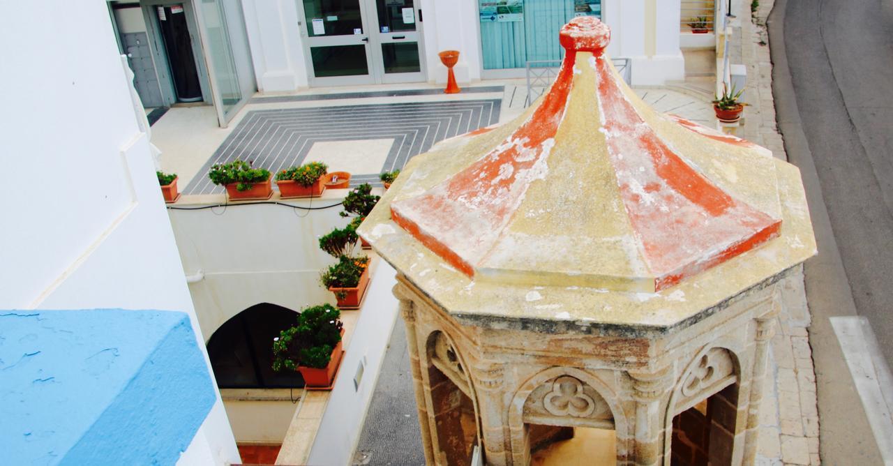 Hotel Rizieri Santa Maria di Leuca Esterno foto
