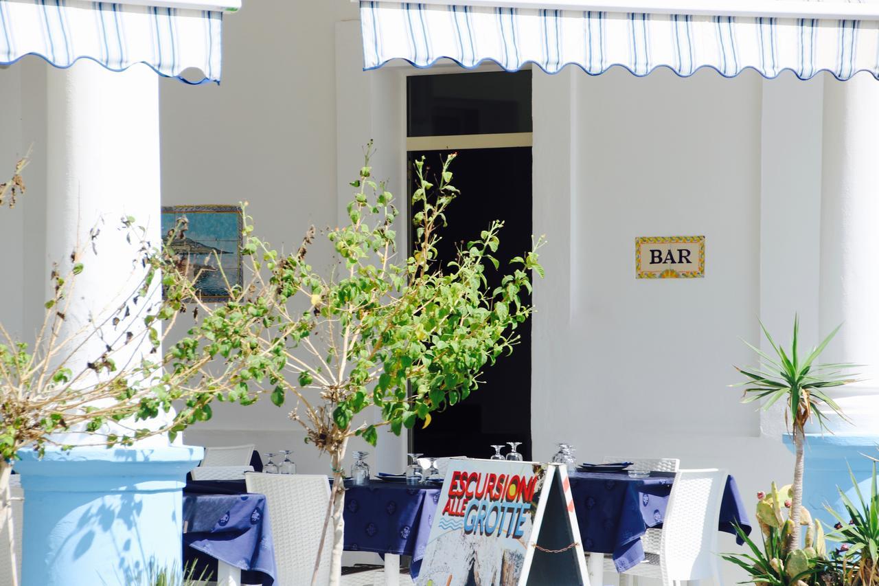 Hotel Rizieri Santa Maria di Leuca Esterno foto