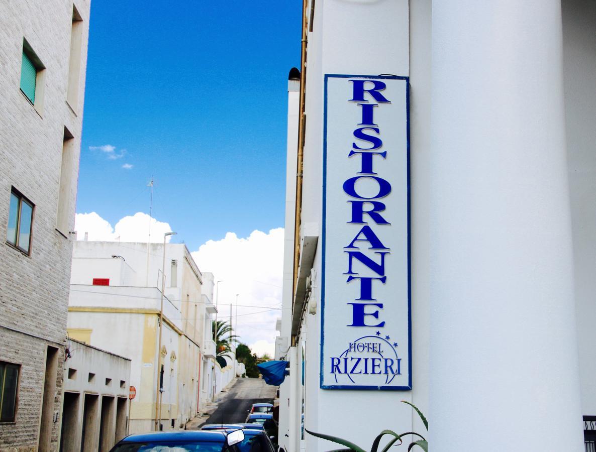 Hotel Rizieri Santa Maria di Leuca Esterno foto